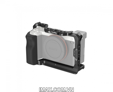 SmallRig Cage with Side Handle for Sony Alpha 7C Camera 3212B