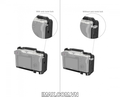 SmallRig Cage with Side Handle for Sony Alpha 7C Camera 3212B