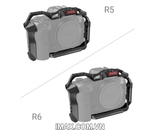 SmallRig Full Camera Cage for R5 & R6 &R5 C (New version) 2982B