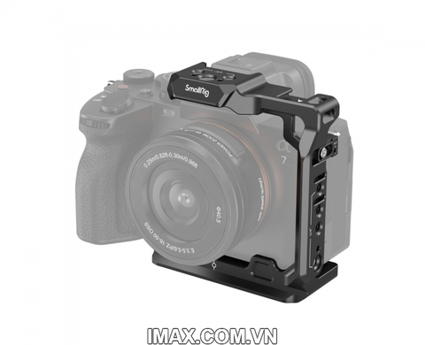 SmallRig Camera Half Cage for Sony Alpha 7R V/Alpha 7 IV/Alpha 7S III/Alpha 1/Alpha 7R IV 3639