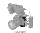 SmallRig Camera Half Cage for Sony Alpha 7R V/Alpha 7 IV/Alpha 7S III/Alpha 1/Alpha 7R IV 3639