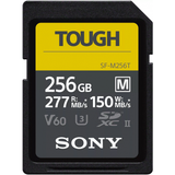 Thẻ nhớ Sony 256GB SDXC SF-M series TOUGH UHS-II 277/150MB/s
