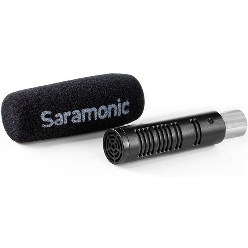 Saramonic SR-AXM3 Broadcast Quality XLR Shotgun Cardioid Condenser Mic Capsules (2-Pack) - Microphone & Accessories - ShaShinKi