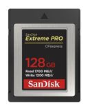 Thẻ nhớ CFexpress Type B card Sandisk Extreme Pro 128GB 1700/1200MB/s
