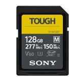 Thẻ nhớ Sony 128GB SDXC SF-M series TOUGH UHS-II 277/150MB/s