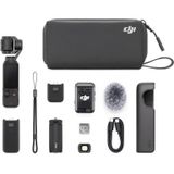 Combo du lịch siêu cấp: Máy quay DJI Osmo Pocket 3 Combo + Thẻ sandisk ExtremePro 512gb ( quay 4k full )