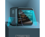Tấm dán cường lực Gopro Hero 8 Black: Dàn màn hình+ống kính