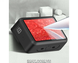 Tấm dán cường lực Gopro Hero 8 Black: Dàn màn hình+ống kính