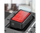 Tấm dán cường lực Gopro Hero 8 Black: Dàn màn hình+ống kính