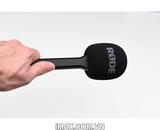 Tay cầm gắn micro Rode Interview Go cho Wireless Go