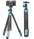 Chân máy Benro CyanBird Carbon & Aluminum + Đầu bi N00P - TCBH15N00P