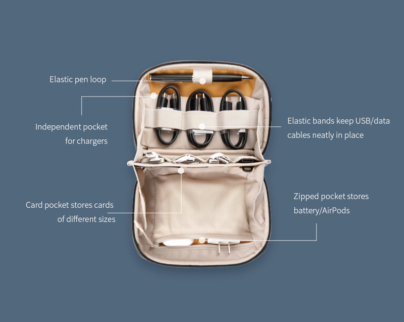 Tech Organizer & Mini Tech Organizer - Mini Tech Touch2