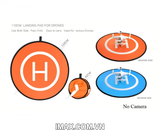 Thảm hạ cánh PGYTECH Landing Pad for DJI Drones _ 110cm