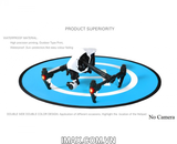 Thảm hạ cánh PGYTECH Landing Pad for DJI Drones _ 110cm