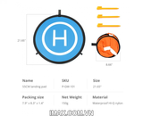 Thảm hạ cánh PGYTECH Landing Pad for DJI Drones _ 55cm