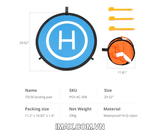 Thảm hạ cánh PGYTECH Landing Pad for DJI Drones _ 75cm