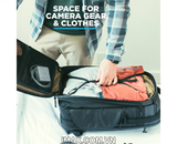 Balo Máy Ảnh Nomatic MCKINNON Camera Pack 35L - 42L