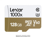 Thẻ nhớ 128GB Micro SDXC Lexar 1000X 150/90MB/s