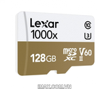 Thẻ nhớ 128GB Micro SDXC Lexar 1000X 150/90MB/s