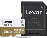 Thẻ nhớ 256GB Micro SDXC Lexar 1000X 150/90MB/s