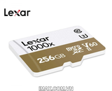 Thẻ nhớ 256GB Micro SDXC Lexar 1000X 150/90MB/s