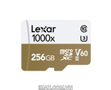 Thẻ nhớ 256GB Micro SDXC Lexar 1000X 150/90MB/s