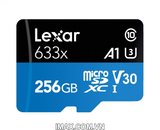 Thẻ nhớ 256GB Micro SDXC Lexar 633x 95MB/s