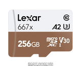 Thẻ nhớ 256GB Micro SDXC Lexar 667X 100MB/s