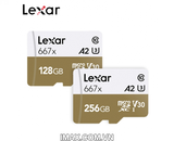 Thẻ nhớ 256GB Micro SDXC Lexar 667X 100MB/s