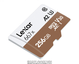Thẻ nhớ 256GB Micro SDXC Lexar 667X 100MB/s