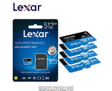 Thẻ nhớ 512GB Micro SDXC Lexar 633x 95MB/s