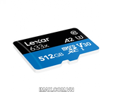 Thẻ nhớ 512GB Micro SDXC Lexar 633x 95MB/s