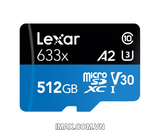 Thẻ nhớ 512GB Micro SDXC Lexar 633x 95MB/s