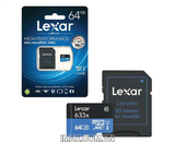 Thẻ nhớ 64GB Micro SDXC Lexar 633x 95MB/s