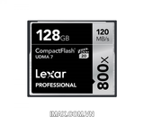 Thẻ nhớ CF Lexar 128GB 800X~120MB/s