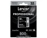 Thẻ nhớ CF Lexar 32GB 800X~120MB/s