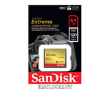 Thẻ nhớ CF Sandisk Extreme  64GB 800X 120MB/s