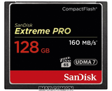 Thẻ nhớ CF Sandisk Extreme Pro 128GB 1067x 160MB/s