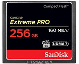 Thẻ nhớ CF Sandisk Extreme Pro 256GB 1067x 160MB/s