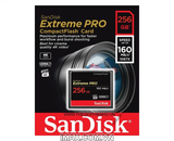 Thẻ nhớ CF Sandisk Extreme Pro 256GB 1067x 160MB/s