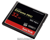 Thẻ nhớ CF Sandisk Extreme Pro 32GB 1067X 160MB/s