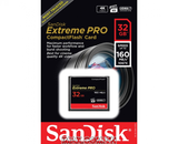 Thẻ nhớ CF Sandisk Extreme Pro 32GB 1067X 160MB/s