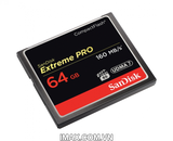 Thẻ nhớ CF Sandisk Extreme Pro 64GB 1067x 160MB/s