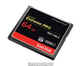 Thẻ nhớ CF Sandisk Extreme Pro 64GB 1067x 160MB/s