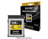 Thẻ nhớ CFexpress Type B card Lexar 128GB 1750MB/s