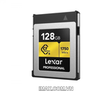Thẻ nhớ CFexpress Type B card Lexar 128GB 1750MB/s