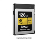 Thẻ nhớ CFexpress Type B card Lexar 128GB 1750MB/s