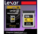 Thẻ nhớ CFexpress Type B card Lexar 128GB 1750MB/s