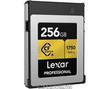 Thẻ nhớ CFexpress Type B card Lexar 256GB 1750MB/s