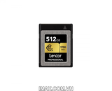 Thẻ nhớ CFexpress Type B card Lexar 512GB 1750MB/s